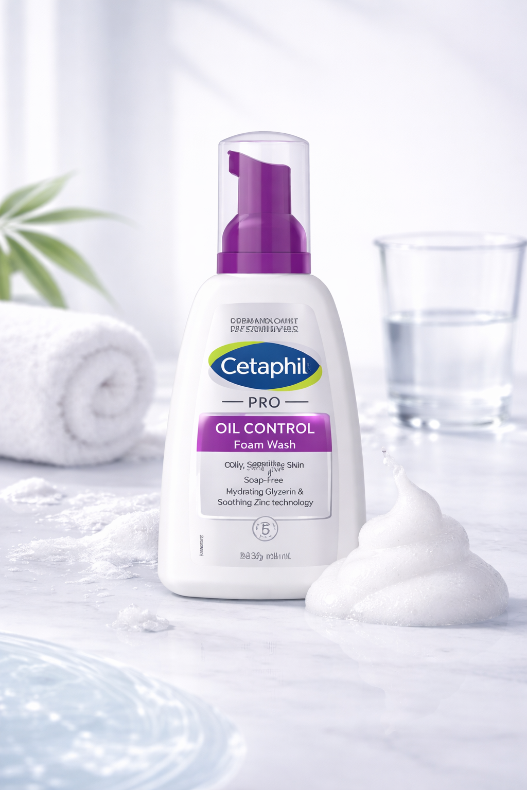 Cetaphil Pro Oil Control Foam wash